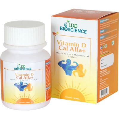 LDD Bioscience Vitamin D Cal Alfa+ Tablet