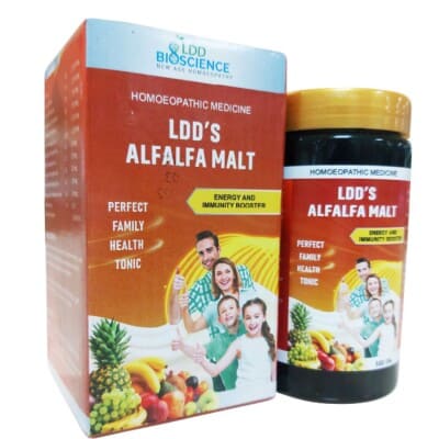 LDD Bioscience LDD's Alfalfa Malt Perfect Family Health Tonic (500g)