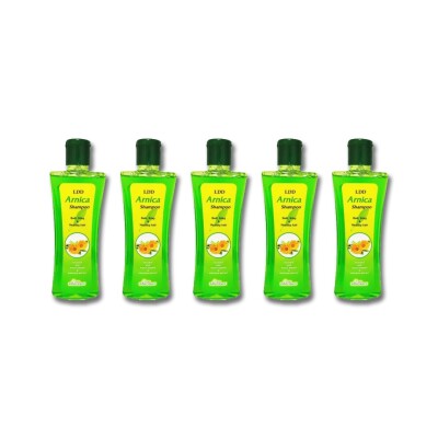LDD Bioscience Arnica Shampoo 1ltr  pack of 5 200ml each
