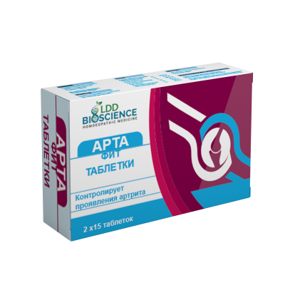 LDD Bioscience Арта Фит ( 2 упаковки по 15 таблеток )