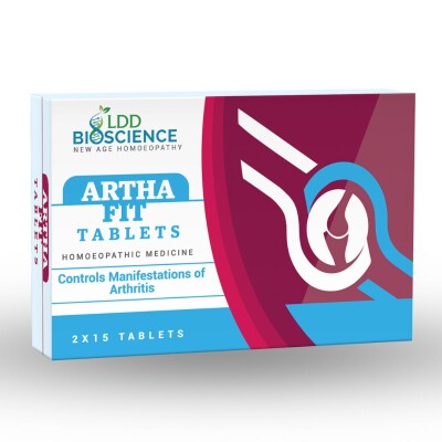 LDD Bioscience Artha Fit Tablets enhance your bone and joint health