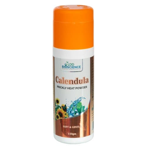 LDD'S  CALENDULA TALCUM POWDER 150 gm.