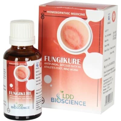 LDD Bioscience FUNGIKURE DROPS for prevent skin from turning dark 30 ml