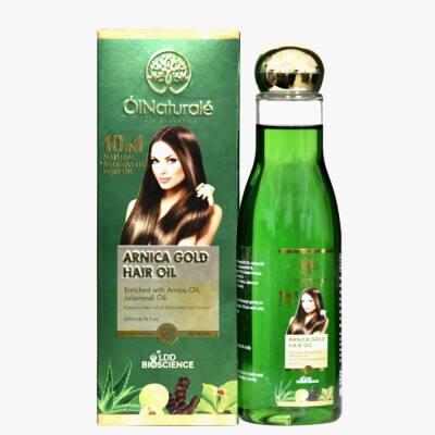 Ólnaturale Arnica Gold Hair Oil - a 10 in 1 Natural Regrowth Hair oil 200ml