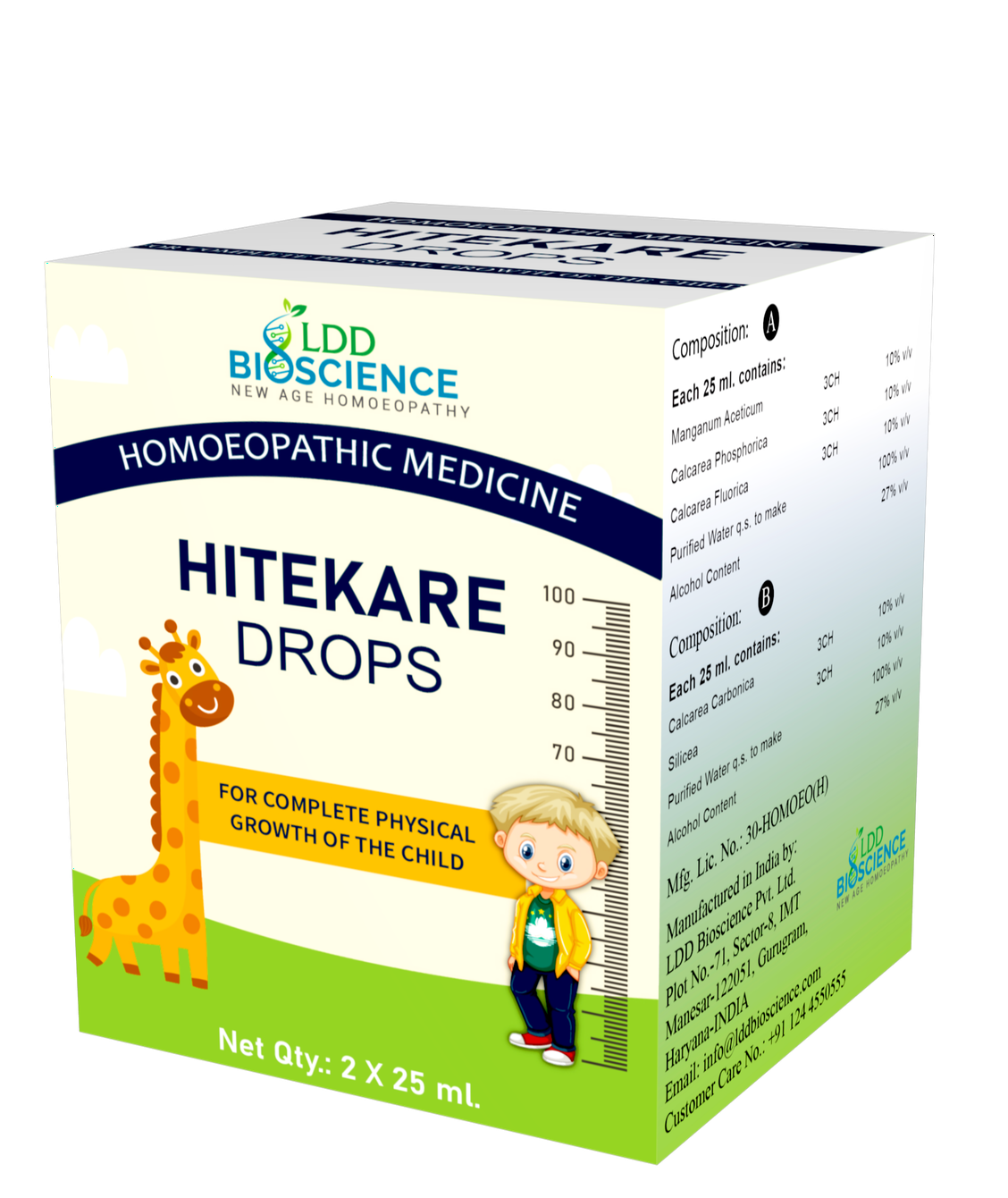 LDD Bioscience Hitekare Drops