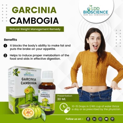 LDD Bioscience Garcinia Cambogia Drops 30ml