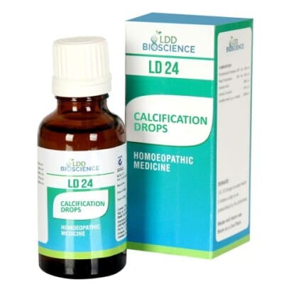 LD 24 CALCIFICATION DROPS 30 ML.