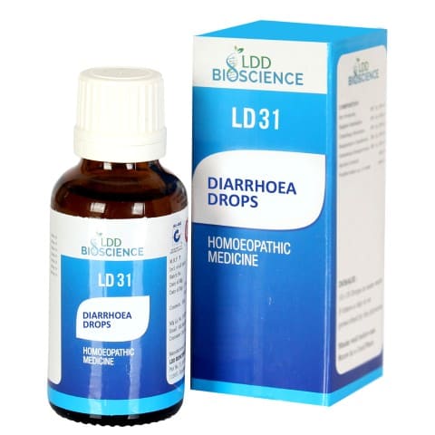 LD 31 DIARRHOEA DROPS 30 ML.