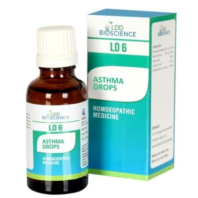 LD 6 ASTHMA DROPS 30 ML.