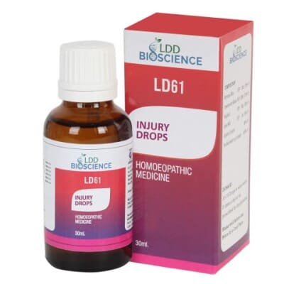 LD 61 INJURY DROPS 30 ML.