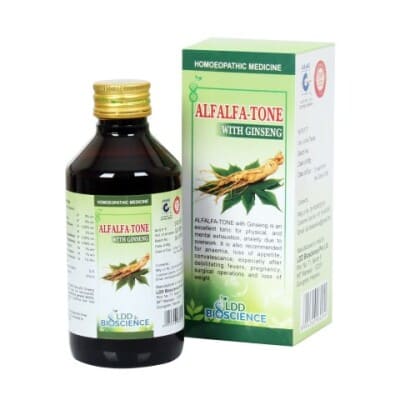 LDD ALFALFA TONE WITH GINSENG