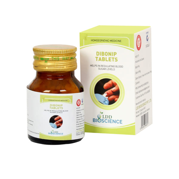 Dibonip Tablets 25 gm.