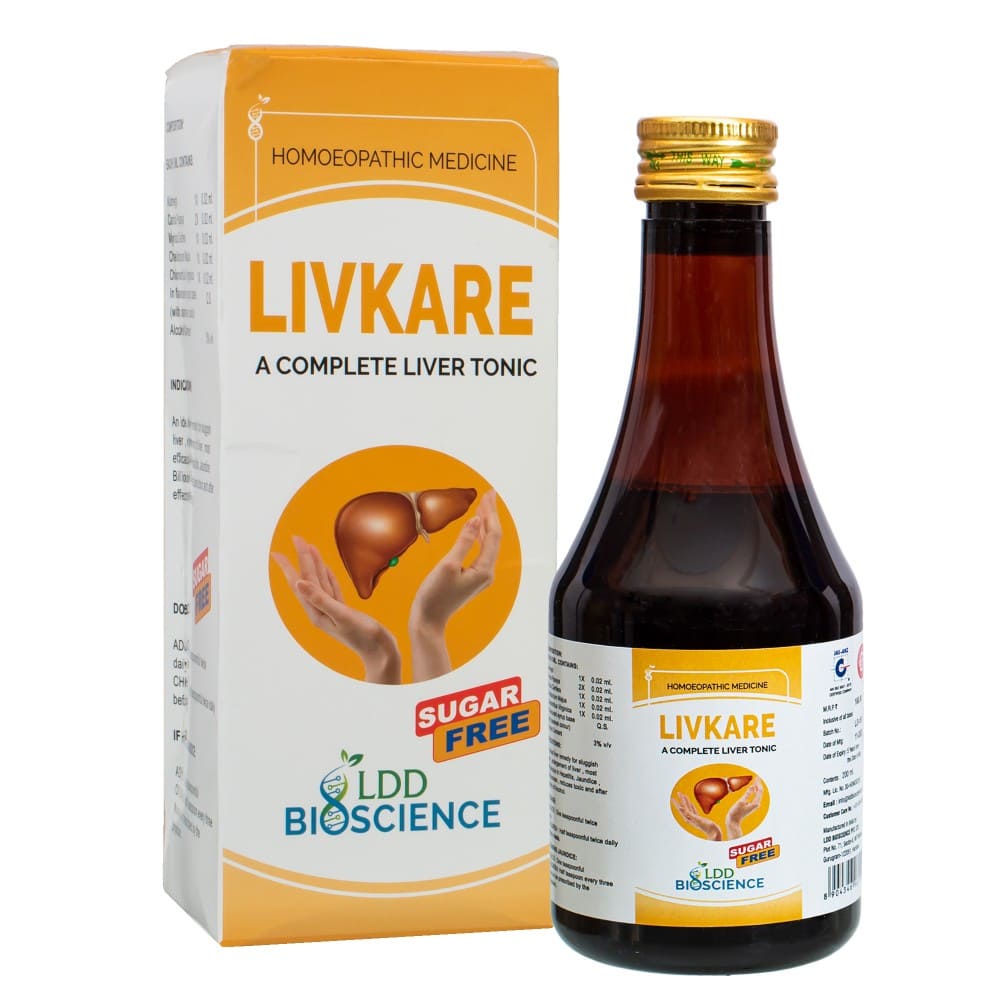LDD Bioscience Livkare Tonic - EFFECTIVE CARE FOR HEALTHY LIVER