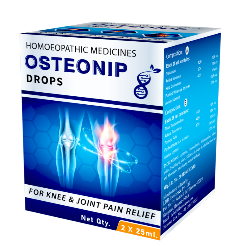 LDD Bioscience Osteonip Drops For Knee & joint pain relief