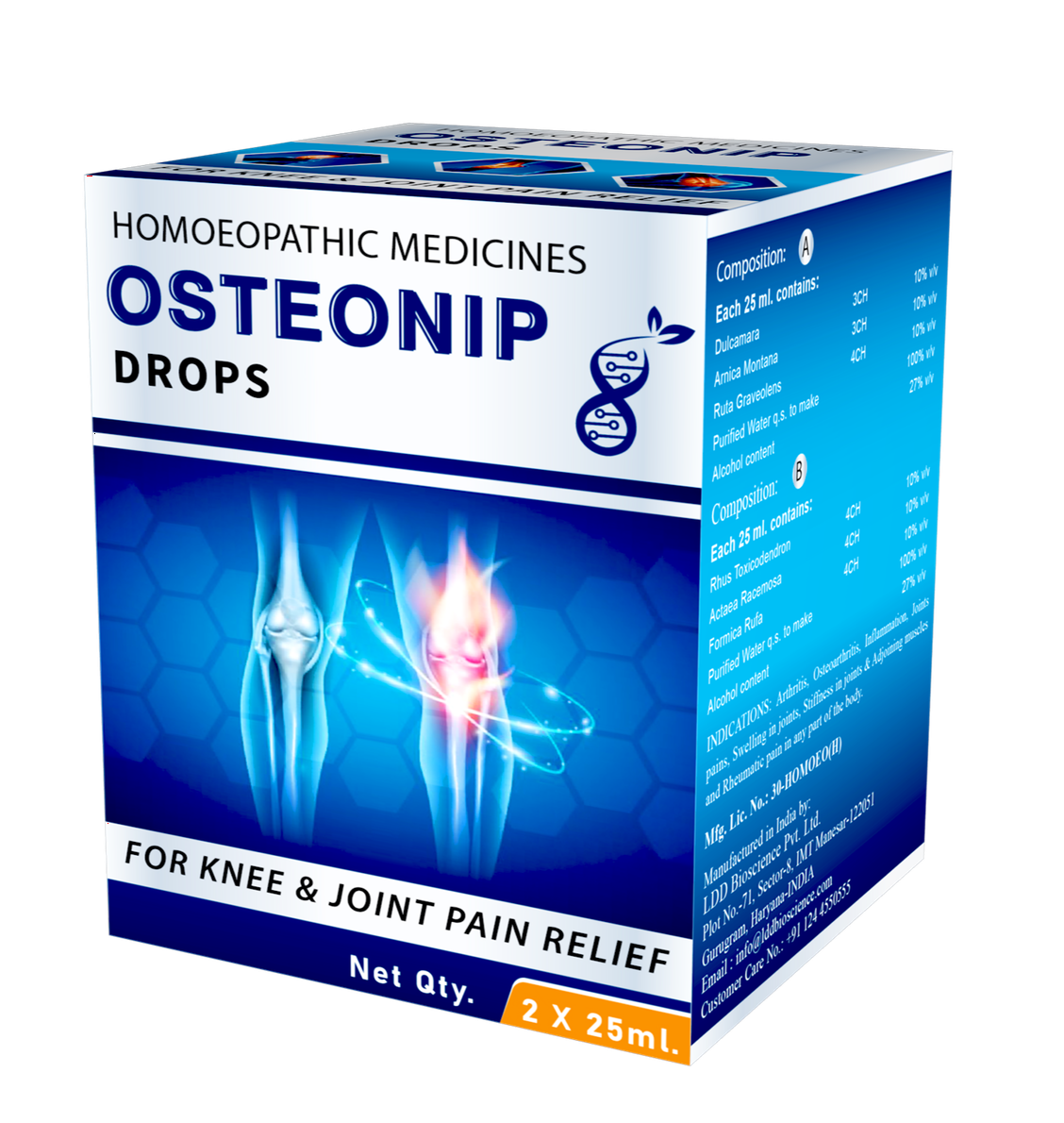 LDD Bioscience Osteonip Drops