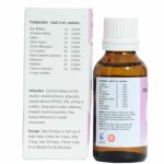LDD Bioscience Ovacist Drops for Managing Ovarian Cysts, PCOD & For Healthy Ovaries - 30 ml
