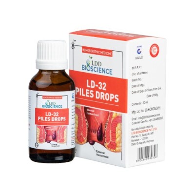 LD-32 Piles Drops 30ml