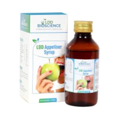 LDD Biosciece APPETISER SYRUP increasing appetite and improving digestion