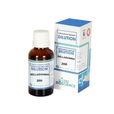 BELLADONNA 200 CH 30 ML.