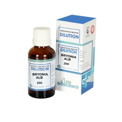 BRYONIA ALB 200 CH 30 ML.