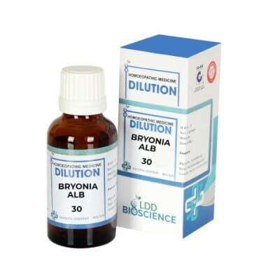 BRYONIA ALB 30 CH 30 ML.