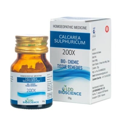 Calc Sulph 200X (25g)