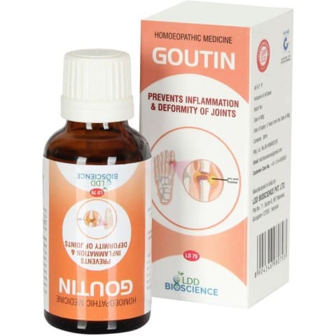 GOUTIN DROPS 30 ML.