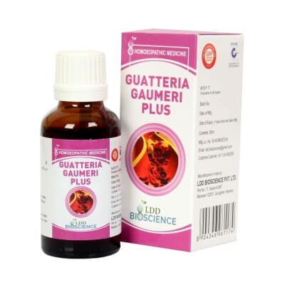 LDD Bioscience Guatteria Gaumeri Plus Drops 30 ML.