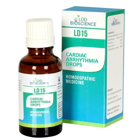 LD 15 CARDIAC ARRHYTHMIA DROPS