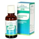 LD 16 PROSTATITIS DROPS 30 ML.