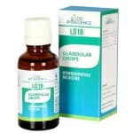 LD 18 GLANDULAR DROPS FOR MEN 30 ML.