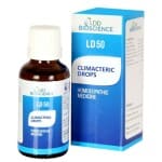 LD 50 CLIMACTERIC DROPS 30 ML.