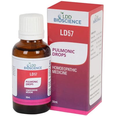 LD 57 PULMONIC DROPS