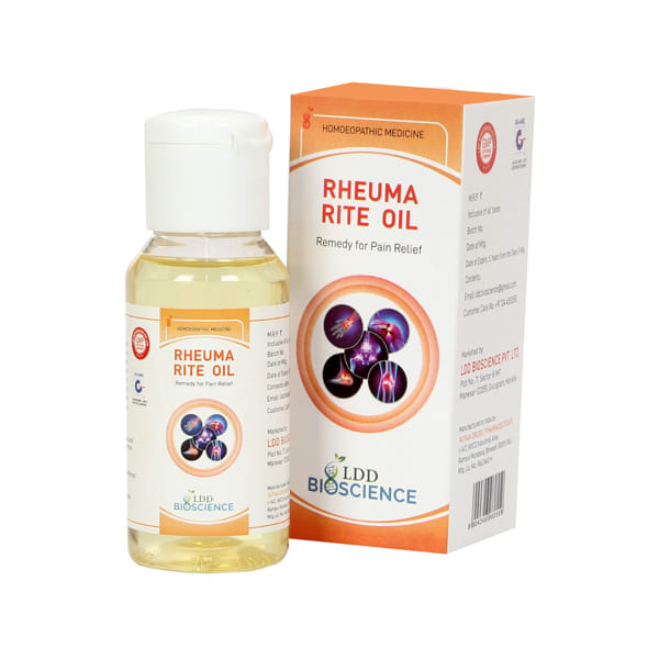 RHEUMA RITE PAIN RELEIF OIL