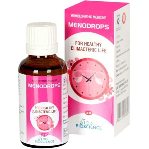 MENO DROPS 30 ML.