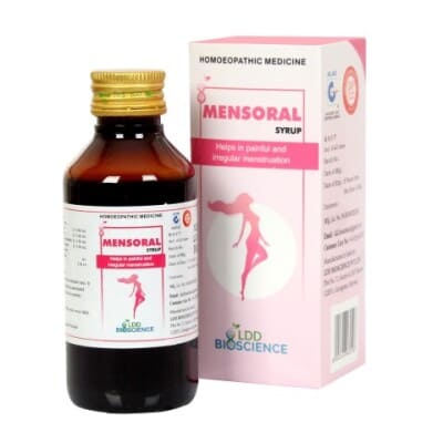 MENSORAL SYRUP