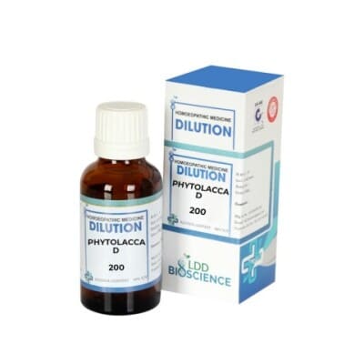 PHYTOLACCA D 200 CH 30 ML.