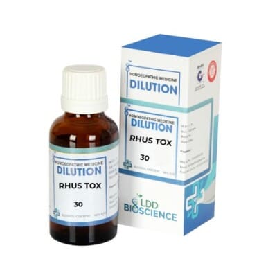 RHUS TOX 30 CH 30 ML.