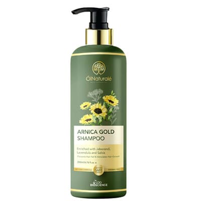 Arnica Gold Shampoo 200 ml.