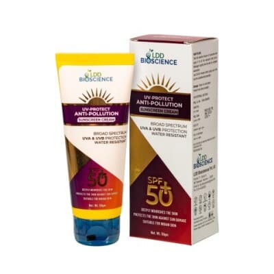 SPF 50+ UV-PROTECT ANTI POLLUTION SUNSCREEN