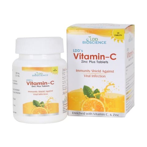 VITAMIN-C ZINC PLUS TABLETS