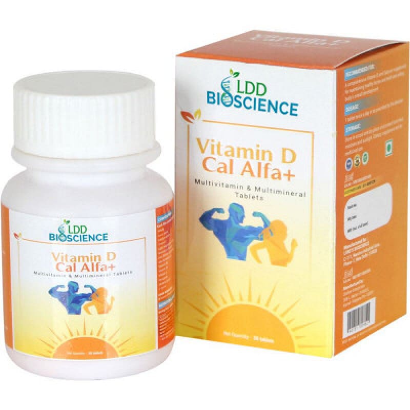 VITAMIN D CAL ALFA + MULTIVITAMIN & MULTIMINERAL TABLETS