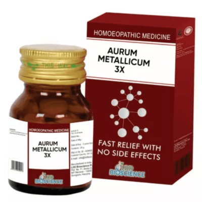 LDD Bioscience Aurum Metallicum 3X