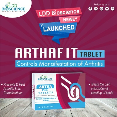 LDD Bioscience Artha Fit Tablets enhance your bone and joint health