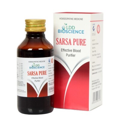 SARSA PURE BLOOD PURIFIER SYRUP Prevent health and skin issues from impure blood.