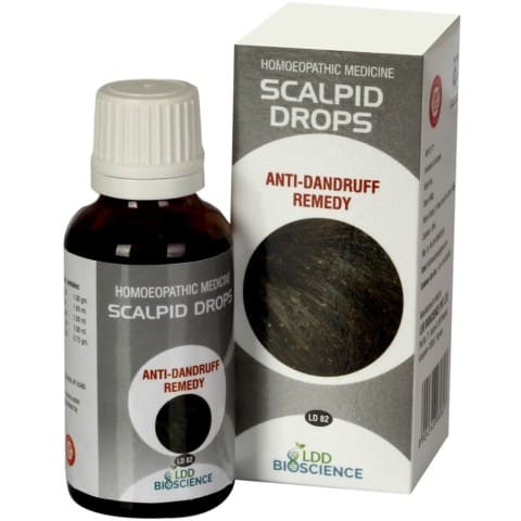 SCALPID DROPS 30 ML.