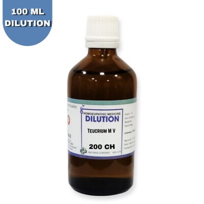 LDD Bioscience Teucrium M V Dilution 200 100ml
