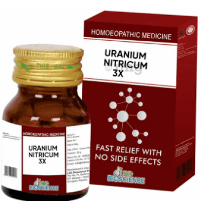 LDD Bioscience Uranium Nitricum 3X
