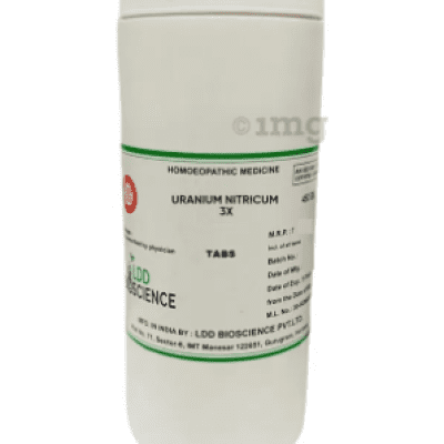 LDD Bioscience Uranium Nitricum 3X