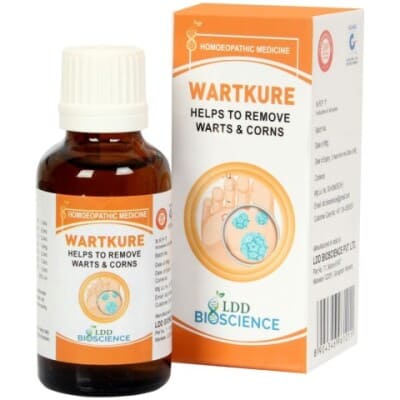 WARTKURE  DROPS 30 ML.